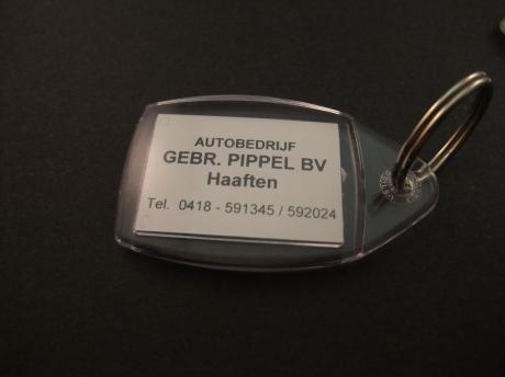 Autobedrijf Pippel Haaften gemeente Neerijnen sleutelhanger